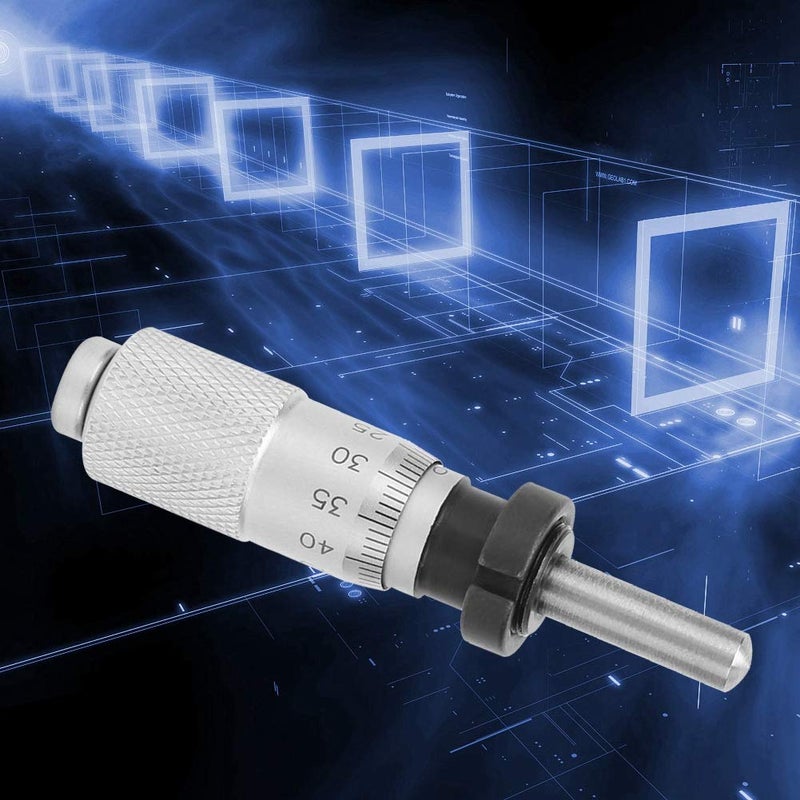 EVTSCAN 0-13mm Micrometer Flat/Ball Head for Fine-Tuning of Various Accuracy Instruments(Ball Head with Nut) - Image 4